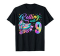 Roller Skates Birthday Skating T-Shirt - Casual Everyday Wear for Adults - T-Shirt, Sweatshirt, Hoodie