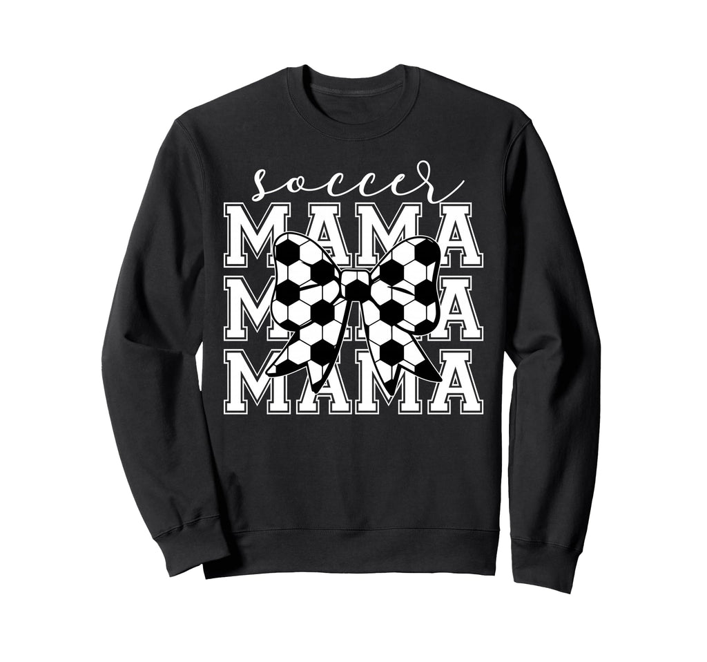 Soccer Mama Groovy Soccer Softball Sweatshirt - Minimalist Print Men Women - T-Shirt, Sweatshirt, Hoodie