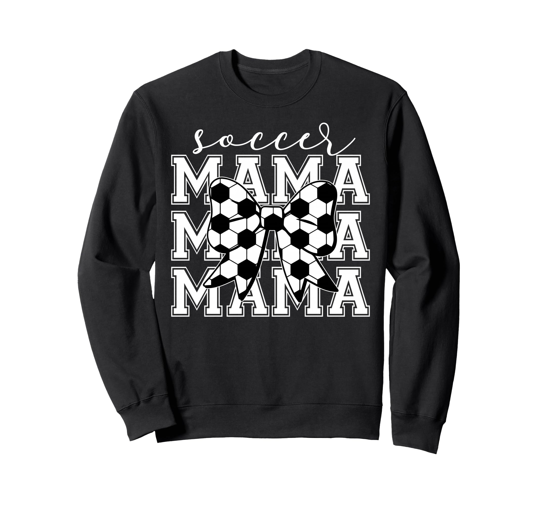 Soccer Mama Groovy Soccer Softball Sweatshirt - Minimalist Print Men Women - T-Shirt, Sweatshirt, Hoodie
