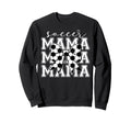 Soccer Mama Groovy Soccer Softball Mom Sweatshirt - Streetwear Style Unisex - T-Shirt, Sweatshirt, Hoodie