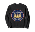 Sea Lions Funny Football Soccer Sweatshirt - Custom Art Print Unisex - T-Shirt, Sweatshirt, Hoodie