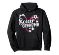 Soccer Grandma Heart Grandma Soccer Hoodie - Custom Art Print for Adults - T-Shirt, Sweatshirt, Hoodie