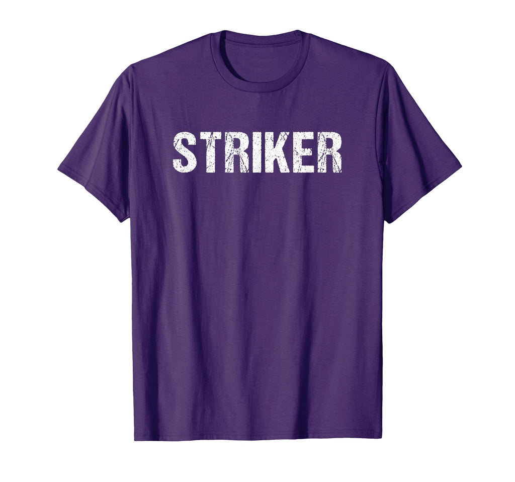 Striker T-Shirt - Minimalist Print Unisex - T-Shirt, Sweatshirt, Hoodie