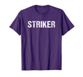 Striker T-Shirt - Minimalist Print Unisex - T-Shirt, Sweatshirt, Hoodie