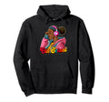 Old School Hip Hop Hoodie - Fun Novelty Design for Adults - T-Shirt, Sweatshirt, Hoodie