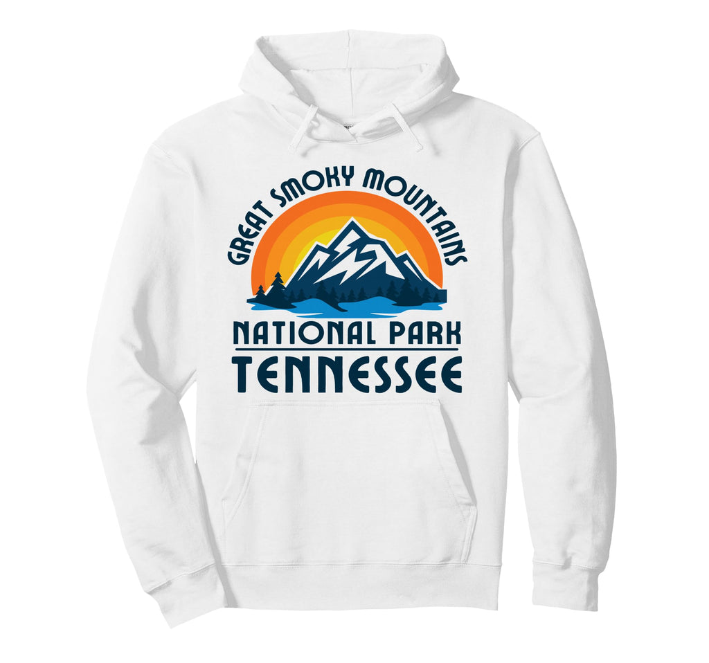 Great Smoky Mountains National Park Hoodie - Novelty Apparel Men Women - T-Shirt, Sweatshirt, Hoodie