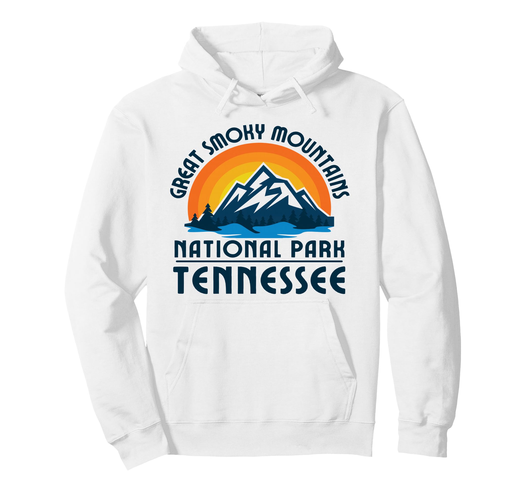 Great Smoky Mountains National Park Hoodie - Novelty Apparel Men Women - T-Shirt, Sweatshirt, Hoodie