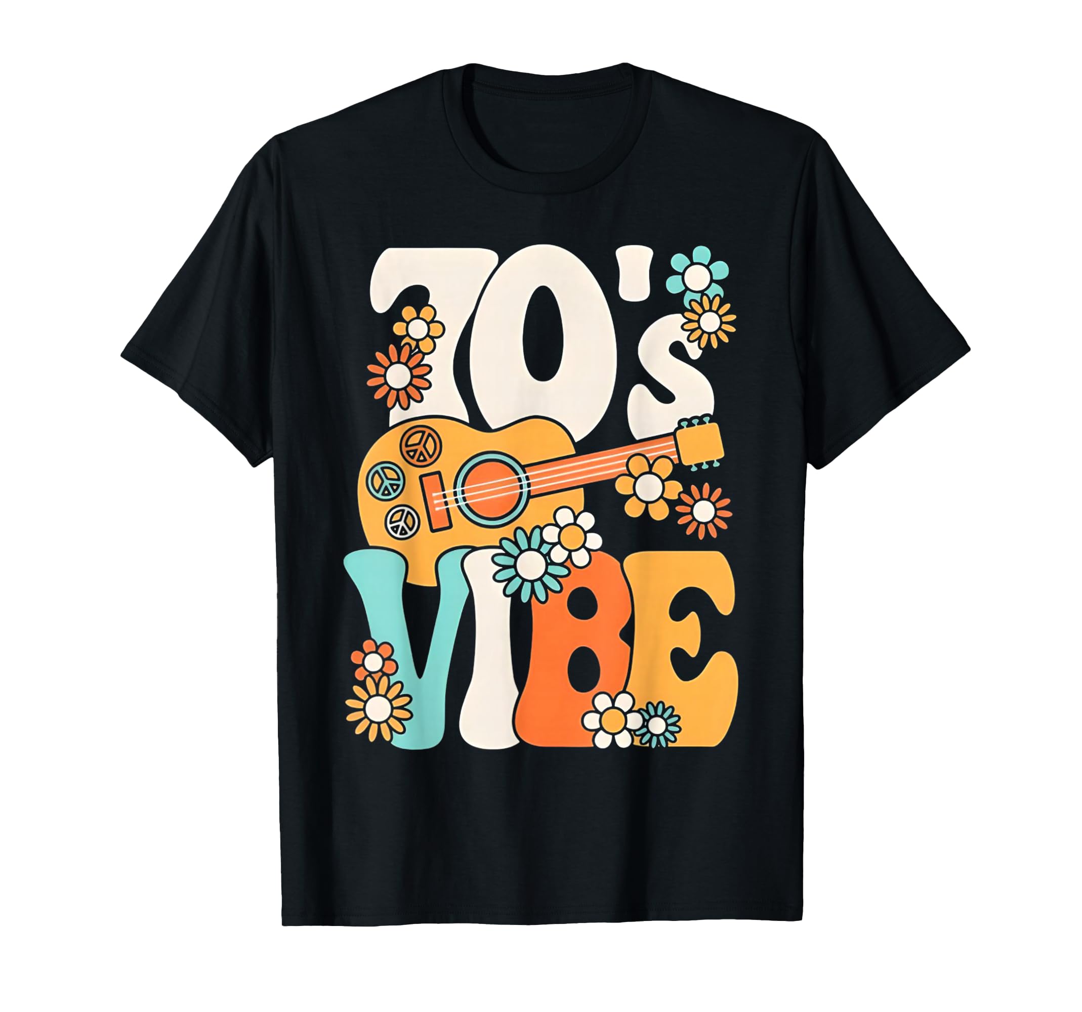 70S Vibe Funny 70S Party Boho Hippie T-Shirt - Trendy Graphic for Adults - T-Shirt, Sweatshirt, Hoodie
