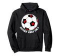 Soccer Vibes Only Hoodie - Casual Everyday Wear Unisex - T-Shirt, Sweatshirt, Hoodie