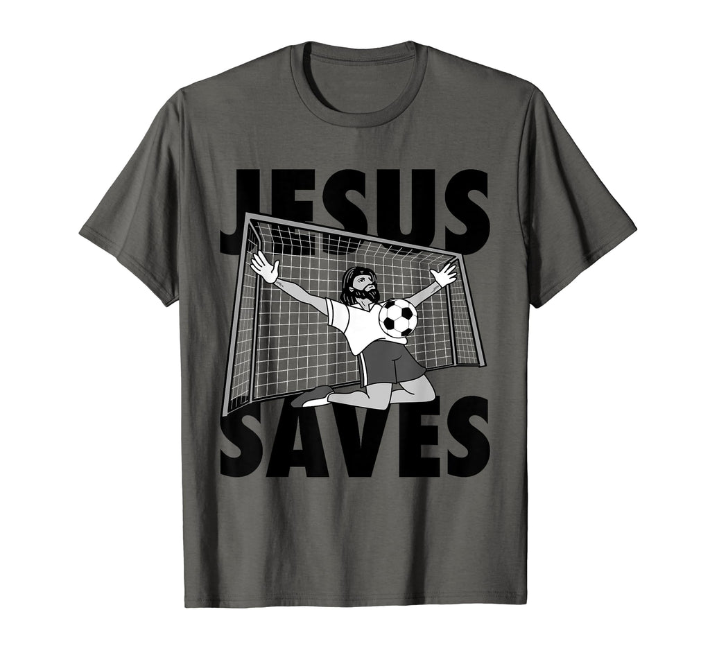 Jesus Saves Funny Faithful Believer T-Shirt - Unique Graphic Men Women - T-Shirt, Sweatshirt, Hoodie