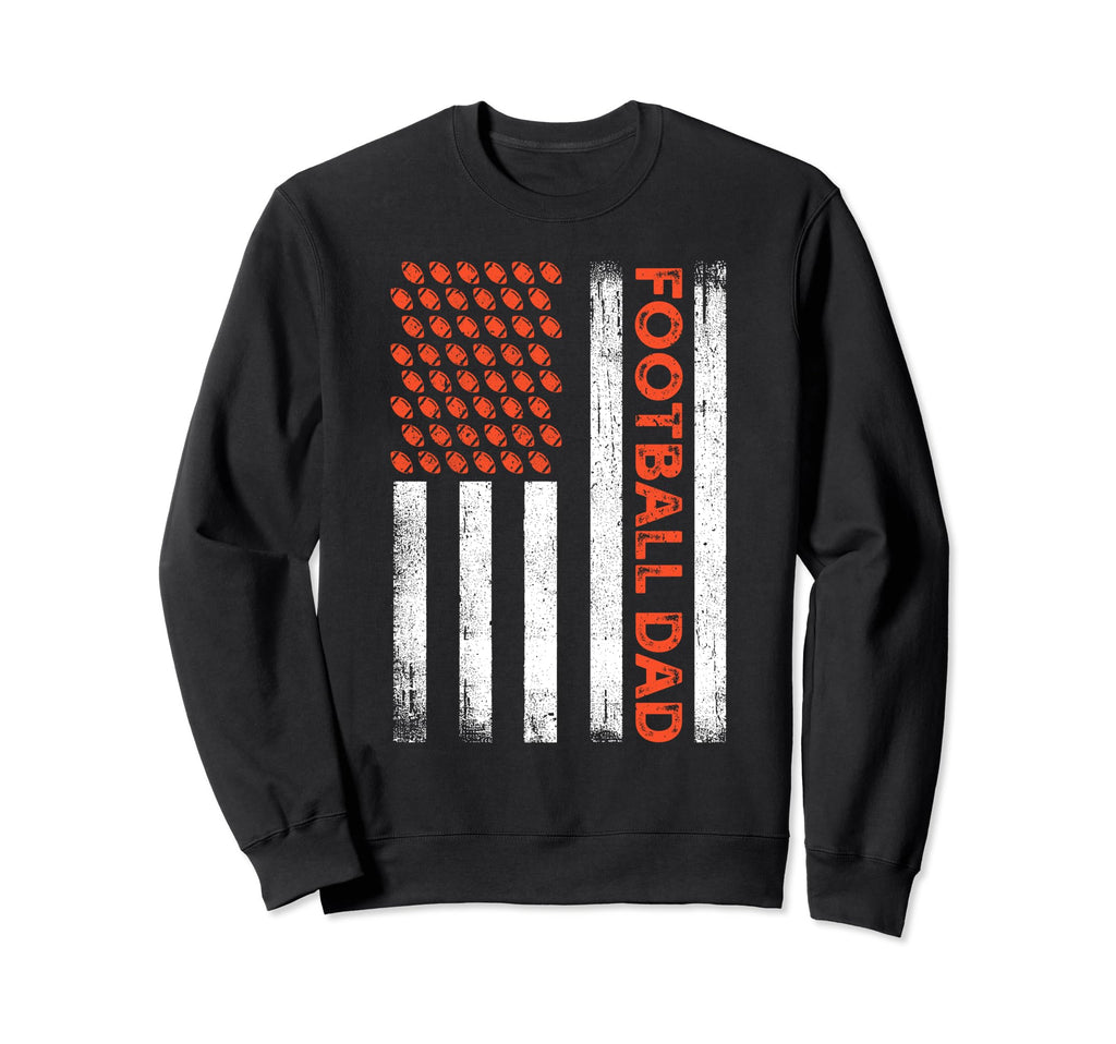 New First Time Dad To Be Sweatshirt - Casual Everyday Wear Men Women - T-Shirt, Sweatshirt, Hoodie