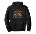 Yosemite California Mountain National Hoodie - Unique Graphic Men Women - T-Shirt, Sweatshirt, Hoodie