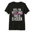 Soccer Soccer Fans Soccer Club T-Shirt - Minimalist Print for Adults - T-Shirt, Sweatshirt, Hoodie