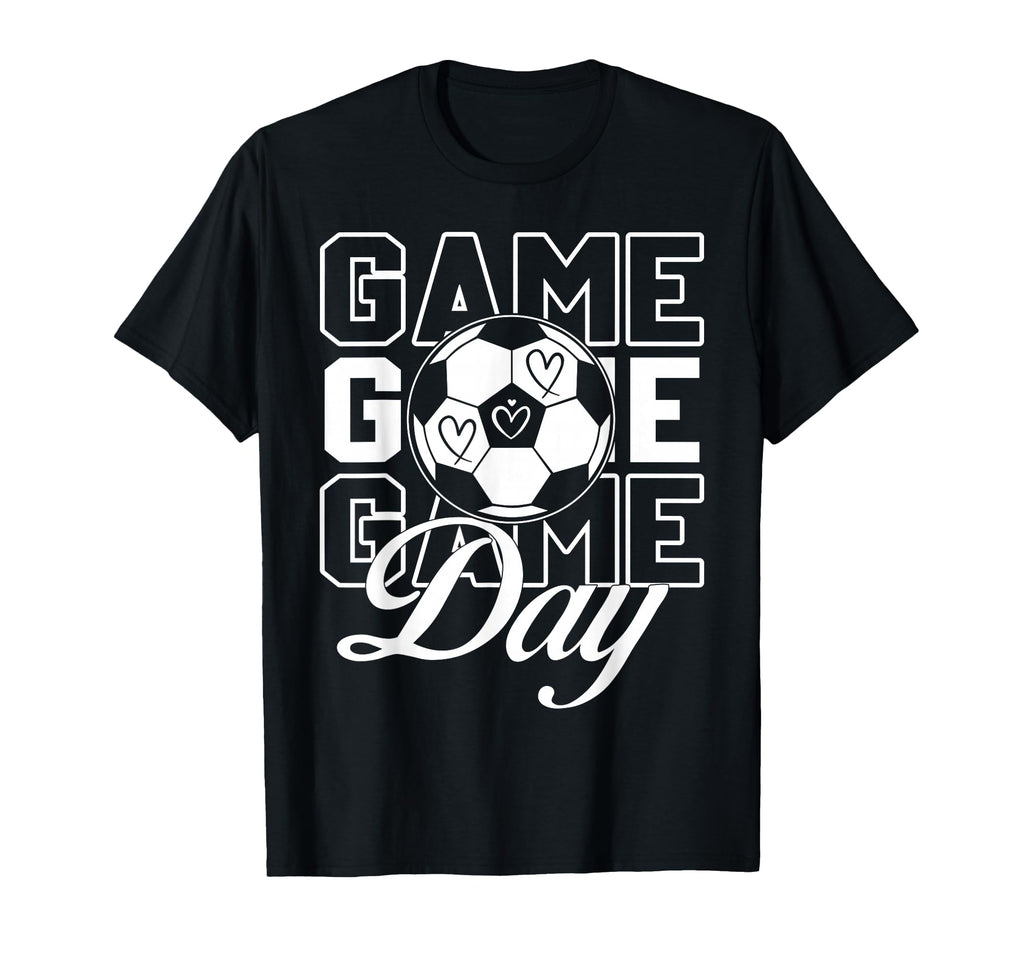 Game Day Soccer T-Shirt - Minimalist Print for Adults - T-Shirt, Sweatshirt, Hoodie