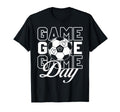 Game Day Soccer T-Shirt - Minimalist Print for Adults - T-Shirt, Sweatshirt, Hoodie