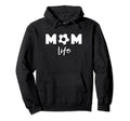 Mom Soccer Hoodie - Fun Novelty Design for Adults - T-Shirt, Sweatshirt, Hoodie