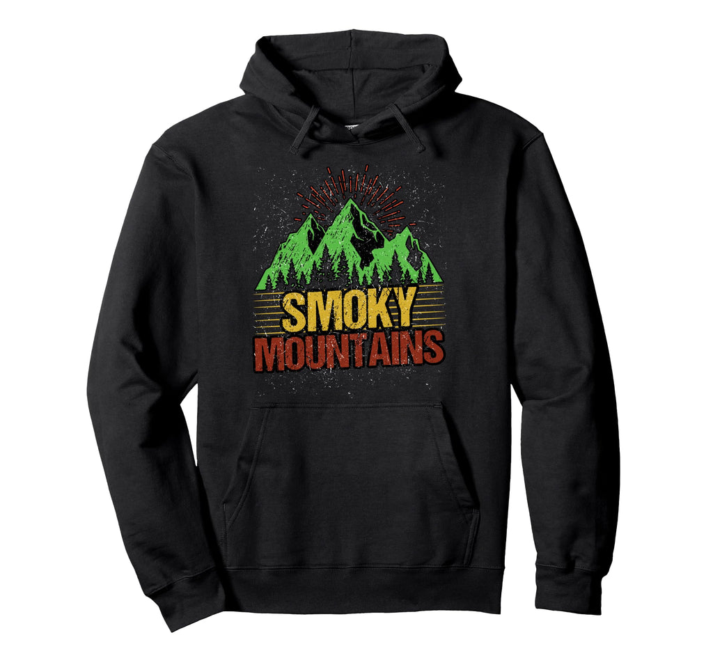 Great Smoky Mountains National Park Gsmnp Hoodie - Trendy Graphic Men Women - T-Shirt, Sweatshirt, Hoodie