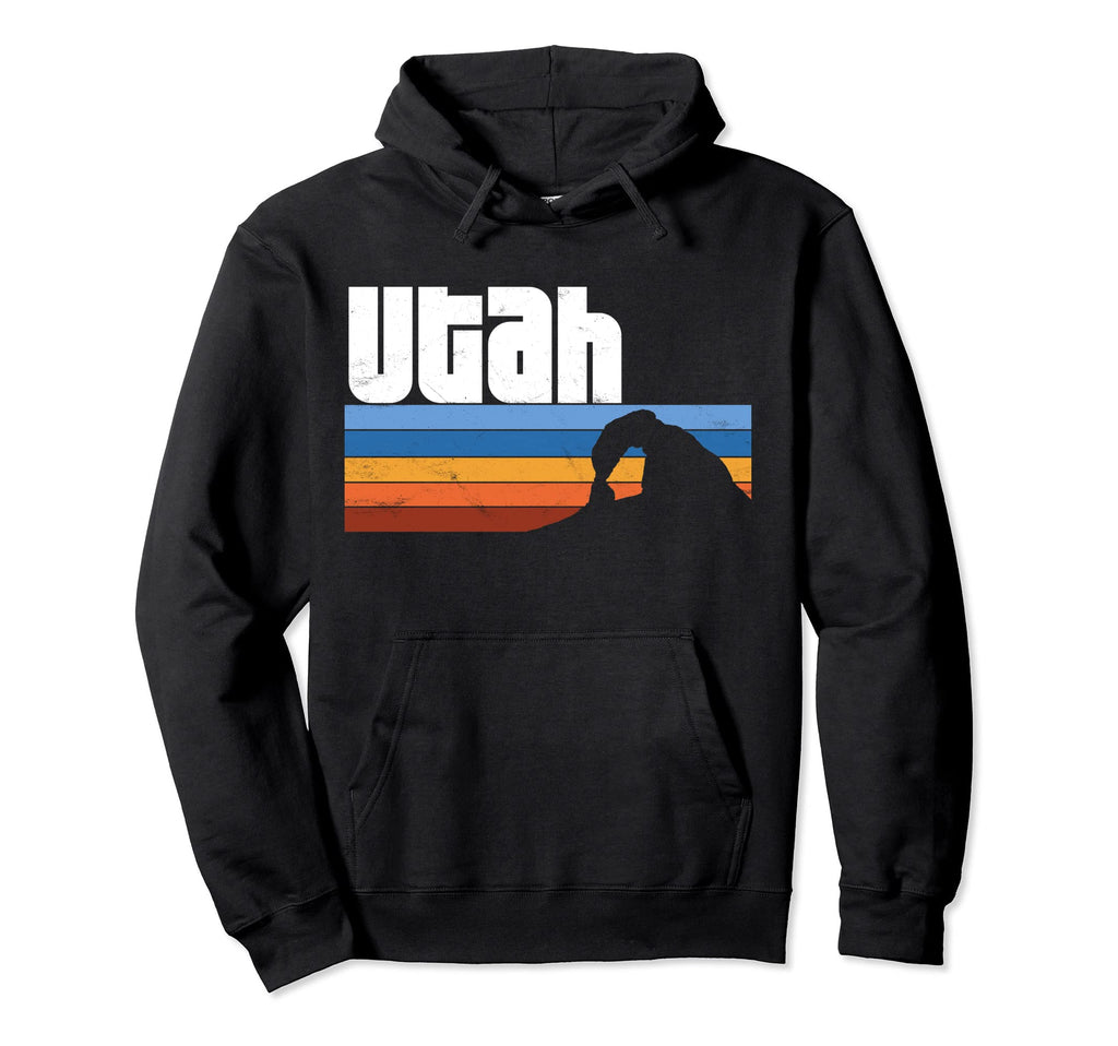 Utah Ut Arches Canyonlands Zion Hoodie - Casual Everyday Wear Men Women - T-Shirt, Sweatshirt, Hoodie