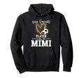 My Favorite Soccer Player Calls Me Mimi Hoodie - Aesthetic Graphic Unisex - T-Shirt, Sweatshirt, Hoodie