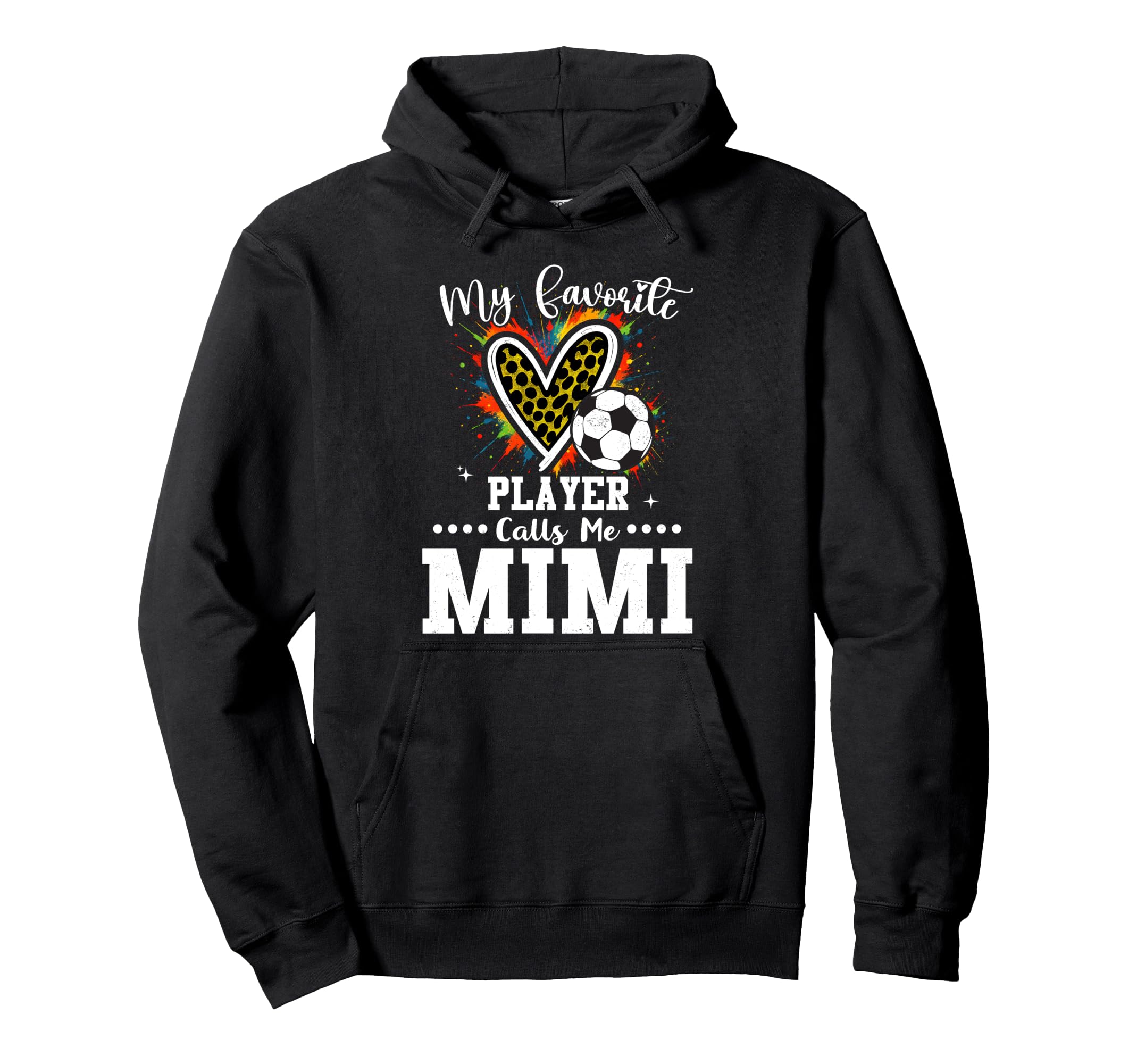 My Favorite Soccer Player Calls Me Mimi Hoodie - Aesthetic Graphic Unisex - T-Shirt, Sweatshirt, Hoodie