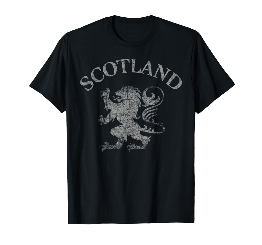 Scotland Flag Scottish Pride Rampant T-Shirt - Novelty Apparel Unisex - T-Shirt, Sweatshirt, Hoodie