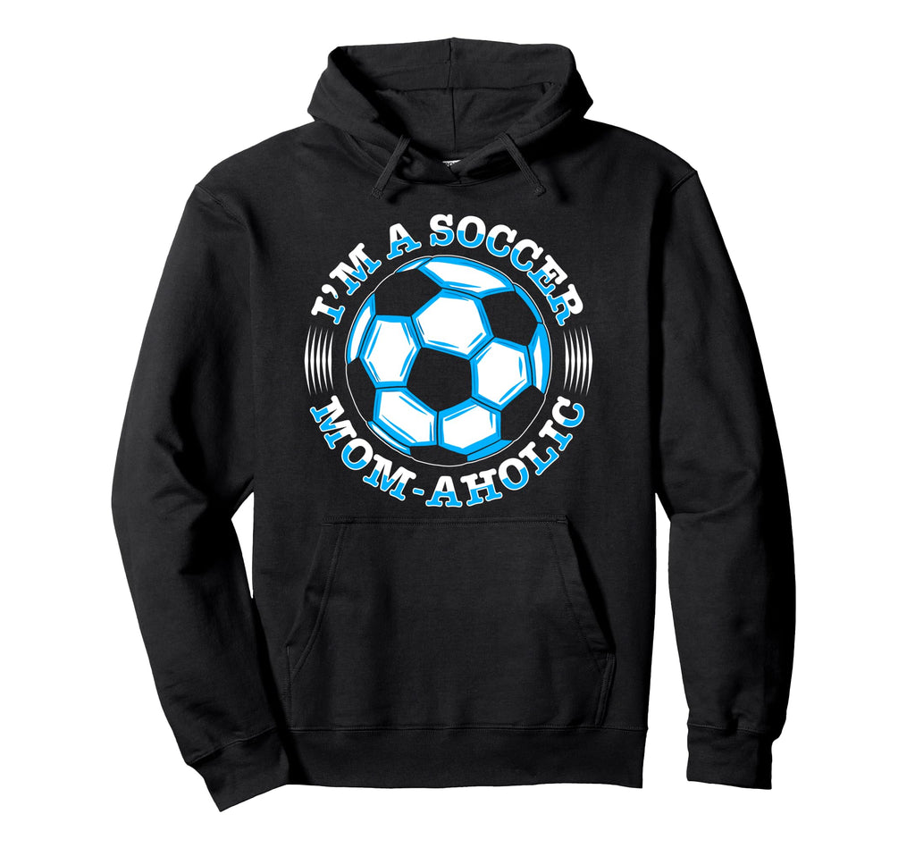 Soccer Mother Gameday Soccer Mom Hoodie - Unique Graphic for Adults - T-Shirt, Sweatshirt, Hoodie