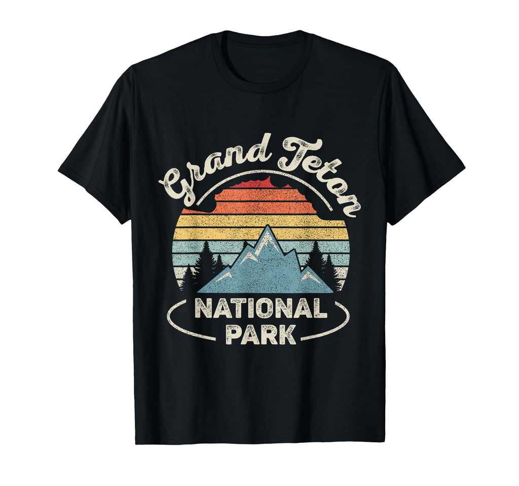 Grand Teton National Park T-Shirt - Unique Graphic for Adults - T-Shirt, Sweatshirt, Hoodie