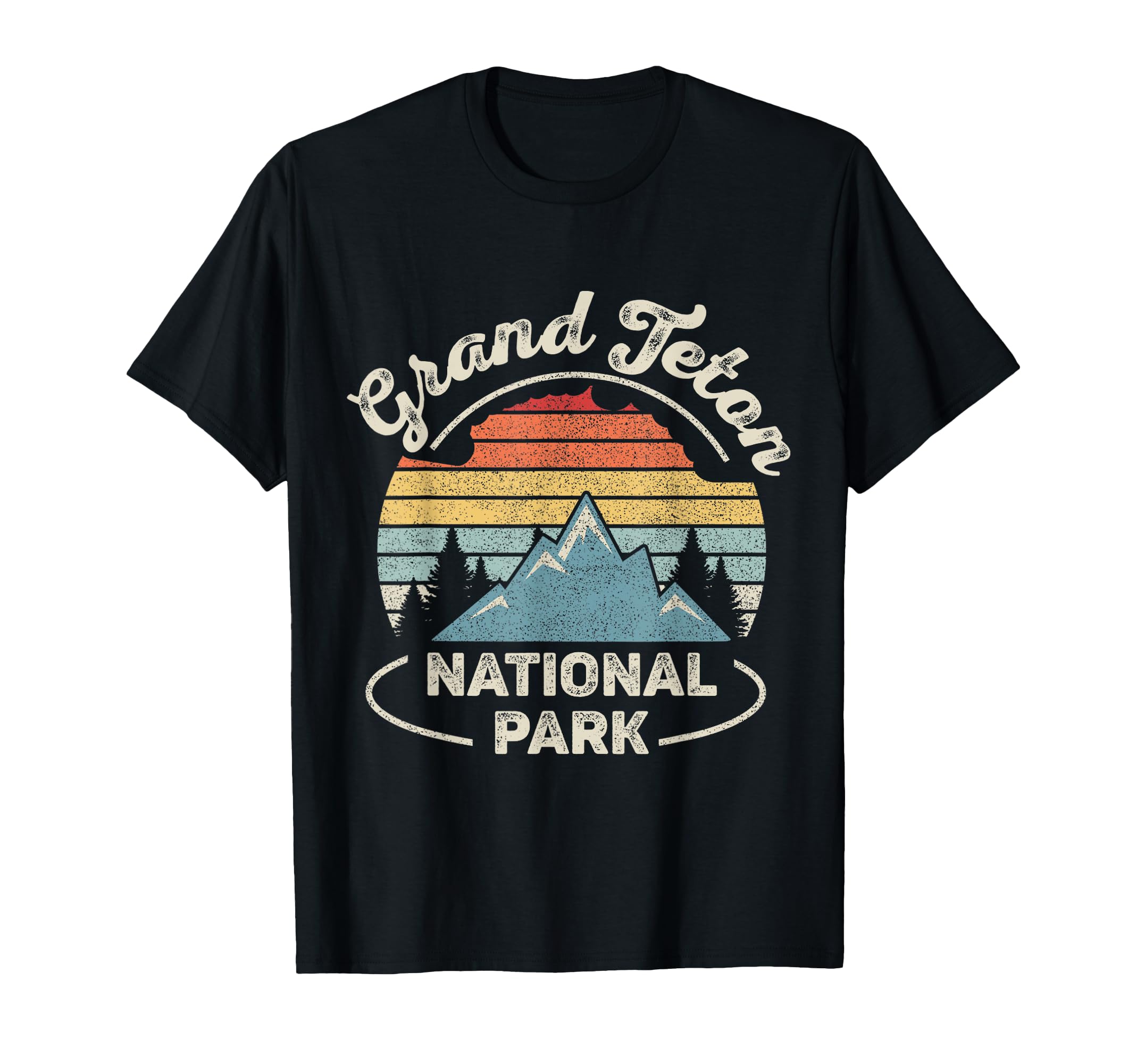 Grand Teton National Park T-Shirt - Unique Graphic for Adults - T-Shirt, Sweatshirt, Hoodie
