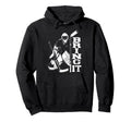 Ice Hockey Goalie Goalkeeper Bring It Hoodie - Trendy Graphic Men Women - T-Shirt, Sweatshirt, Hoodie