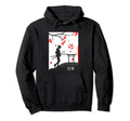 Japan Soccer Fan Traditional Hoodie - Unique Graphic Unisex - T-Shirt, Sweatshirt, Hoodie
