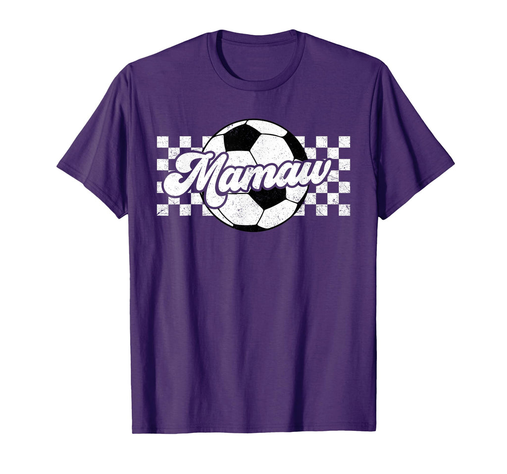 Soccer Mamaw Sport Lover Family T-Shirt - Unique Graphic for Adults - T-Shirt, Sweatshirt, Hoodie