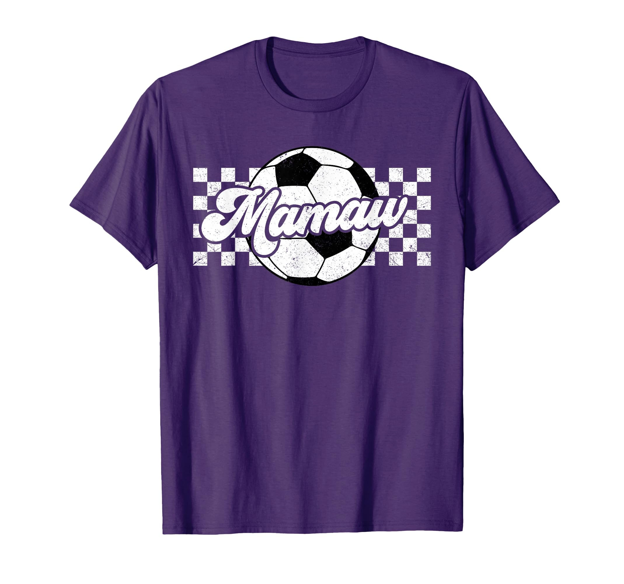 Soccer Mamaw Sport Lover Family Mothers T-Shirt - Unique Graphic Unisex - T-Shirt, Sweatshirt, Hoodie