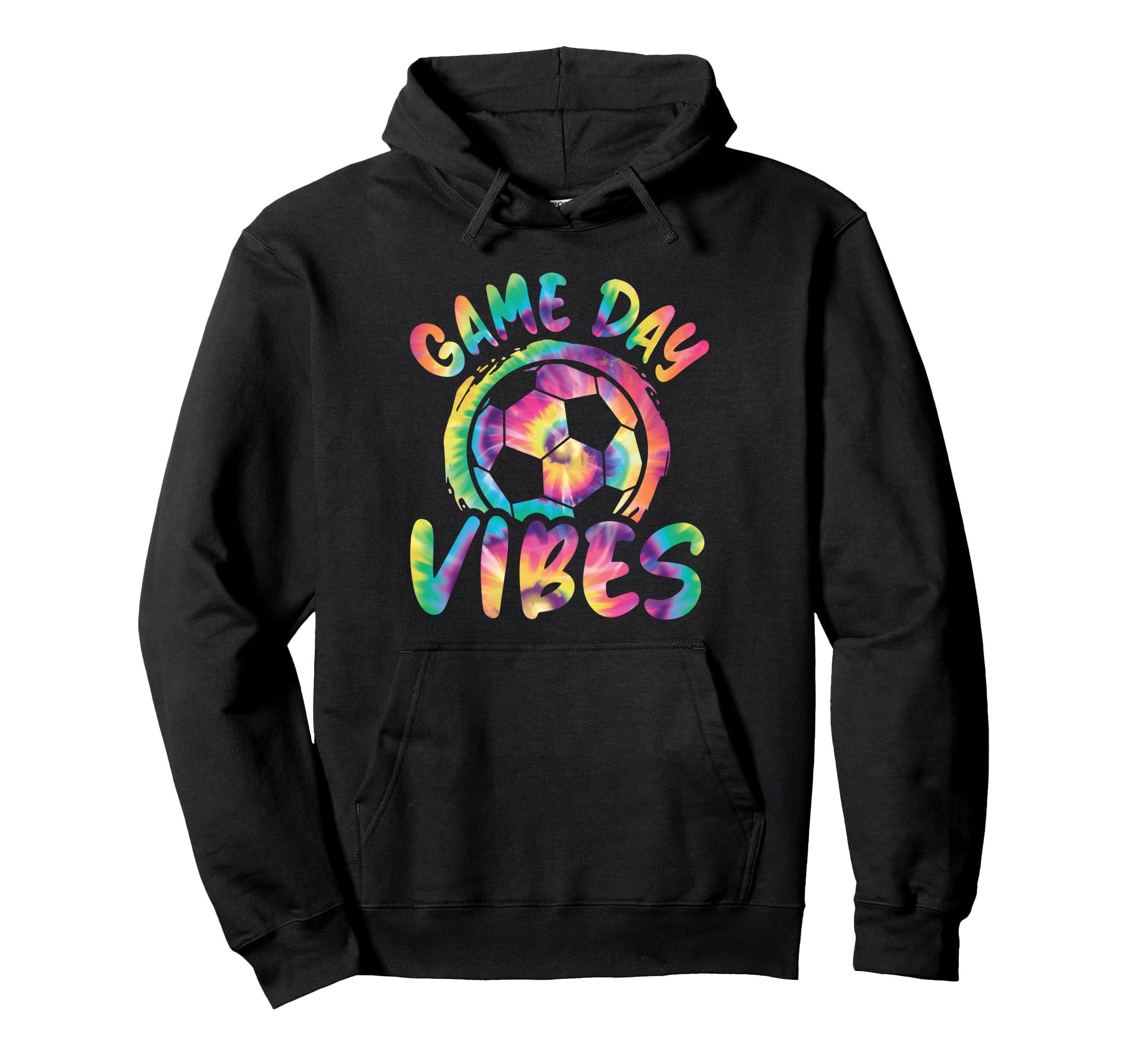 Game Day Vibes Soccer Soccer Player Hoodie - Unique Graphic for Adults - T-Shirt, Sweatshirt, Hoodie