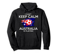 Australia Football Fan Soccer Game Player Hoodie - Custom Art Print Unisex - T-Shirt, Sweatshirt, Hoodie