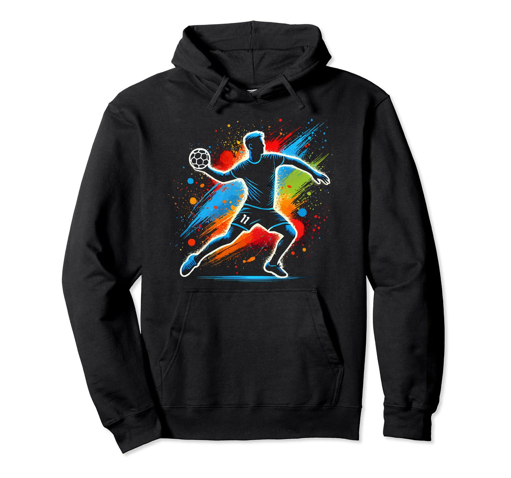 I Love Handball Player Sports Goalkeeper Hoodie - Trendy Graphic Unisex - T-Shirt, Sweatshirt, Hoodie