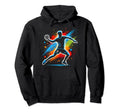 I Love Handball Player Sports Goalkeeper Hoodie - Trendy Graphic Unisex - T-Shirt, Sweatshirt, Hoodie