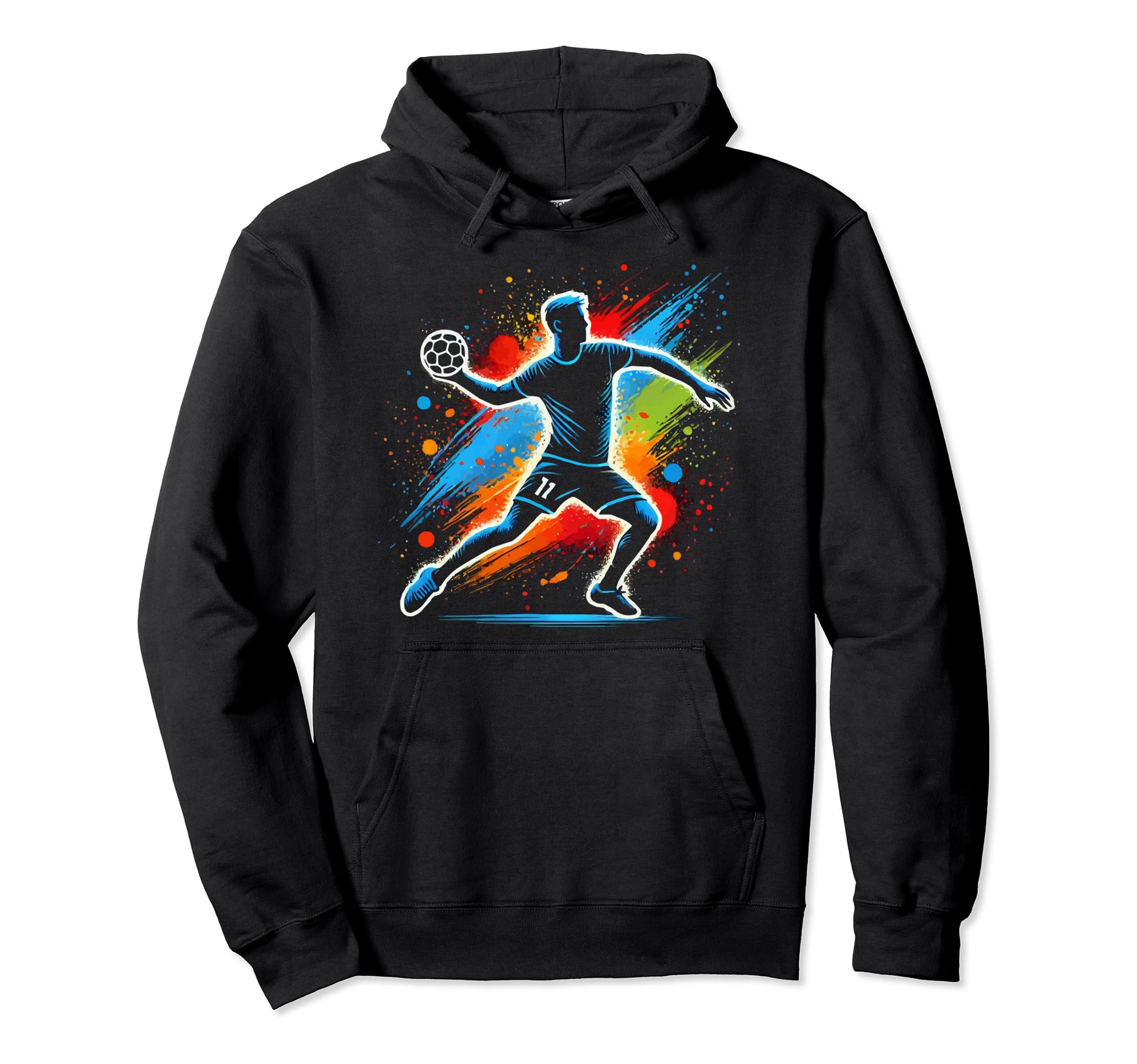 I Love Handball Player Sports Goalkeeper Hoodie - Trendy Graphic Unisex - T-Shirt, Sweatshirt, Hoodie