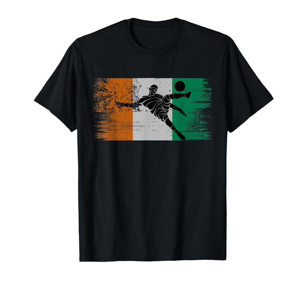 C Te Divoire Soccer Ivorian Football T-Shirt - Trendy Graphic Men Women - T-Shirt, Sweatshirt, Hoodie