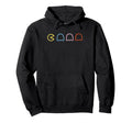 Arcade Ghost Minimalist Gaming Hoodie - Trendy Graphic for Adults - T-Shirt, Sweatshirt, Hoodie