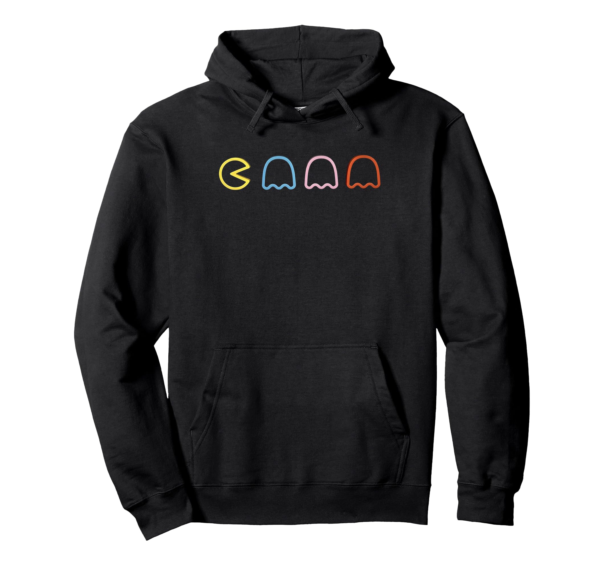 Arcade Ghost Minimalist Gaming Hoodie - Trendy Graphic for Adults - T-Shirt, Sweatshirt, Hoodie