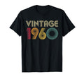 66Th Birthday Gift 1960 66 Years Old T-Shirt - Custom Art Print Unisex - T-Shirt, Sweatshirt, Hoodie