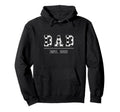 Dad Est 2010 Funny Sports Year Hoodie - Trendy Graphic for Adults - T-Shirt, Sweatshirt, Hoodie