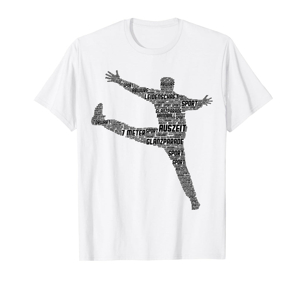 Handball Goalkeeper Handballer T-Shirt - Minimalist Print for Adults - T-Shirt, Sweatshirt, Hoodie
