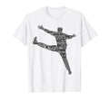 Handball Goalkeeper Handballer T-Shirt - Minimalist Print for Adults - T-Shirt, Sweatshirt, Hoodie