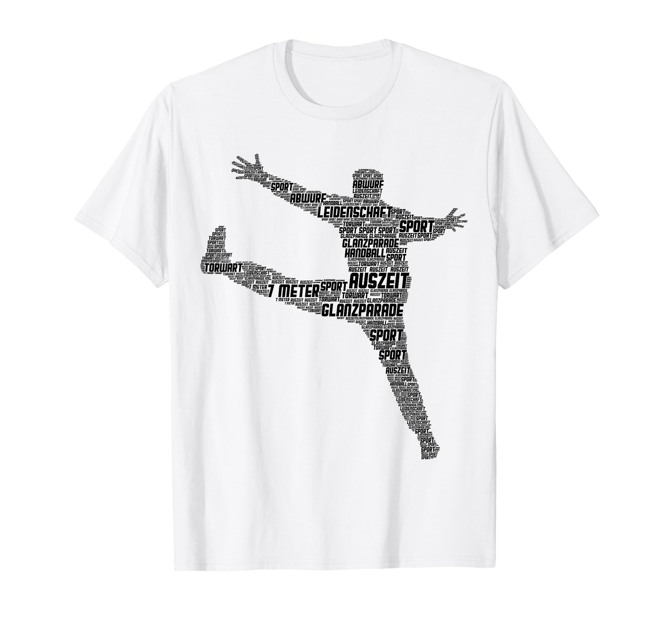 Handball Goalkeeper Handballer T-Shirt - Minimalist Print for Adults - T-Shirt, Sweatshirt, Hoodie