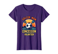 Soccer Mom Concession Volunteer T-Shirt - Novelty Apparel Unisex - T-Shirt, Sweatshirt, Hoodie