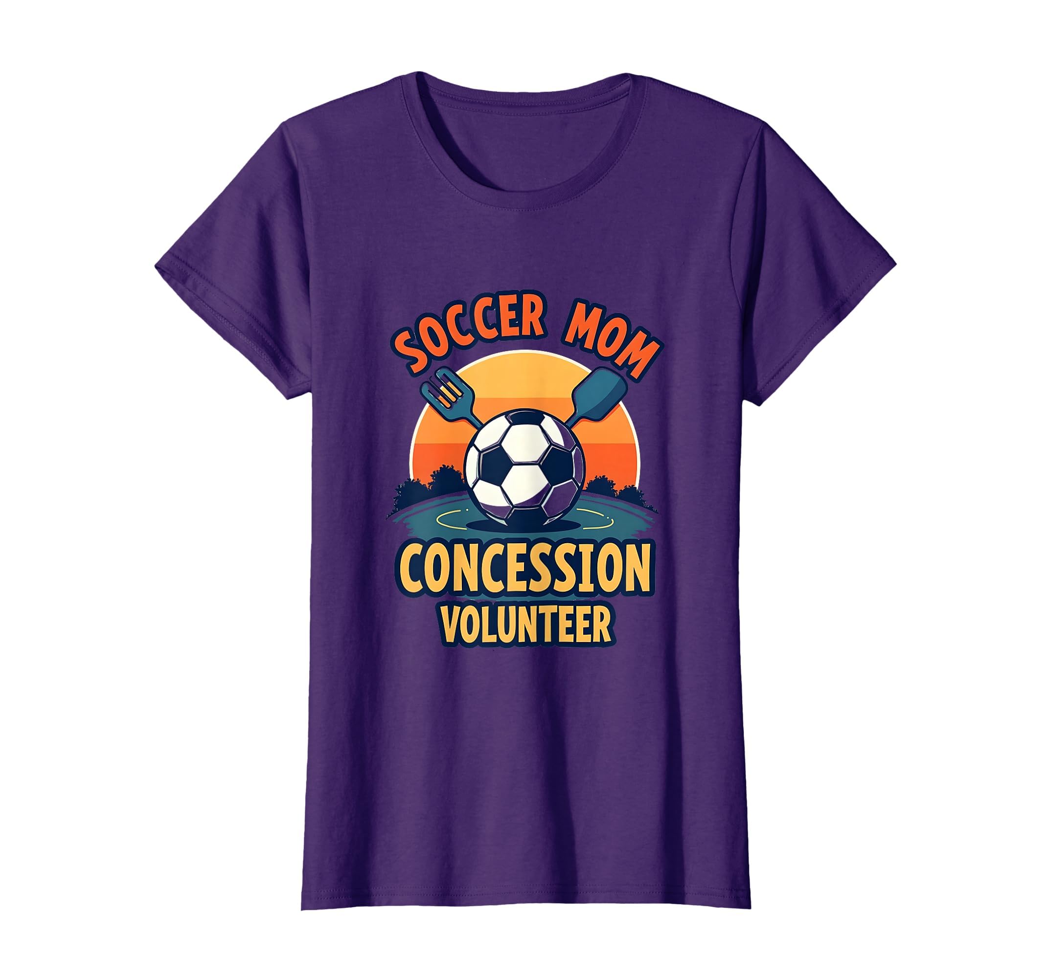 Soccer Mom Concession Volunteer T-Shirt - Novelty Apparel Unisex - T-Shirt, Sweatshirt, Hoodie