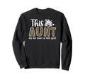 Proud Hockey Goalie Aunt Sweatshirt - Casual Everyday Wear for Adults - T-Shirt, Sweatshirt, Hoodie
