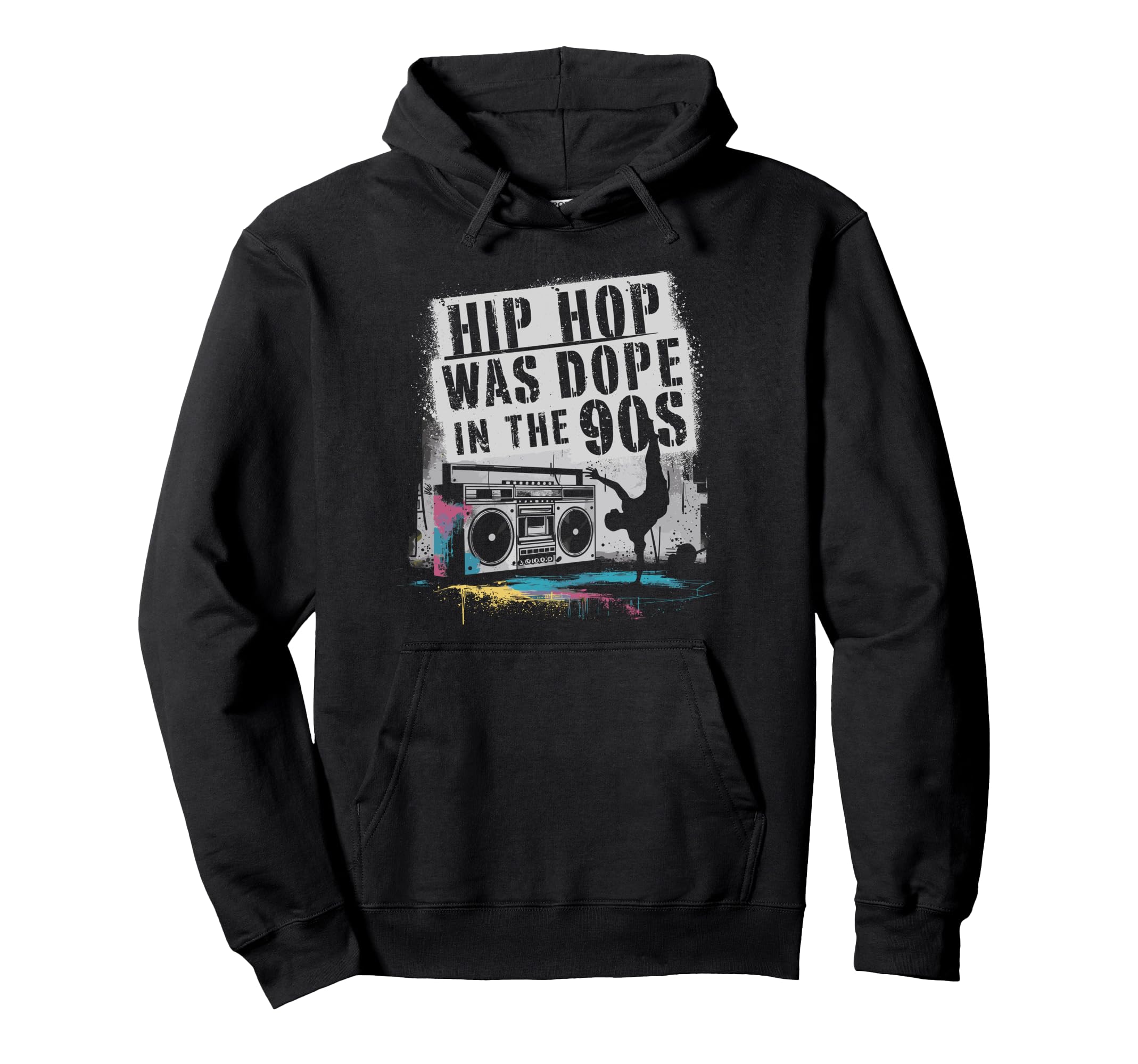 90S Hip Hop Nostalgia Old School Rap Hoodie - Streetwear Style Men Women - T-Shirt, Sweatshirt, Hoodie