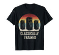 Classically Trained Gaming Arcade Gamer T-Shirt - Graphic Print Unisex - T-Shirt, Sweatshirt, Hoodie